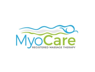 MyoCare Registered Massage Therapy logo design by MarkindDesign