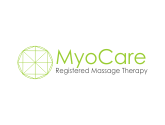 MyoCare Registered Massage Therapy logo design by Greenlight