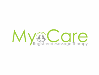 MyoCare Registered Massage Therapy logo design by giphone