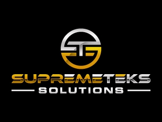 SupremeTeks Solutions logo design by akilis13