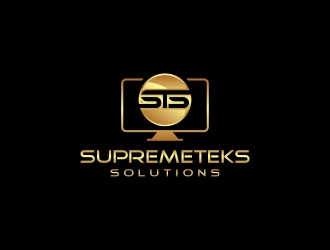 SupremeTeks Solutions logo design by CreativeKiller