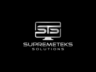 SupremeTeks Solutions logo design by CreativeKiller