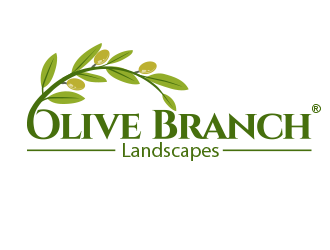 Olive Branch Landscapes logo design by Sibraj