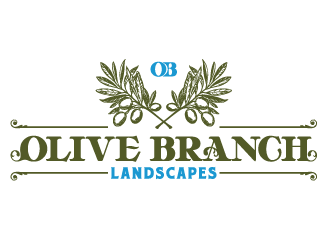 Olive Branch Landscapes logo design by Ultimatum