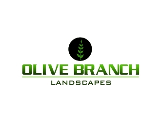 Olive Branch Landscapes logo design by naldart