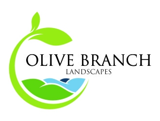 Olive Branch Landscapes logo design by jetzu