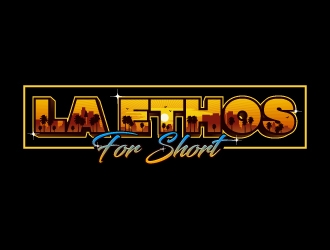 Los Angeles Ethos or LA Ethos for short logo design by Aelius