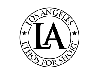 Los Angeles Ethos or LA Ethos for short logo design by done