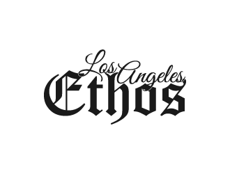 Los Angeles Ethos or LA Ethos for short logo design by fastsev