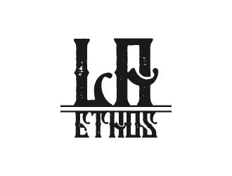 Los Angeles Ethos or LA Ethos for short logo design by fastsev
