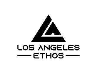 Los Angeles Ethos or LA Ethos for short logo design by akilis13