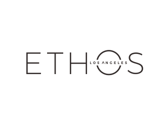 Los Angeles Ethos or LA Ethos for short logo design by kimora
