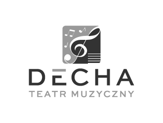 Decha or decha or DECHA logo design by akilis13
