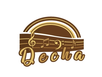 Decha or decha or DECHA logo design by samuraiXcreations