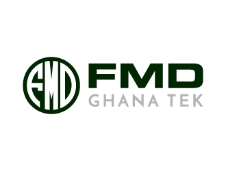 FMD Ghana Tek logo design by akilis13