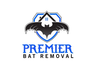 Premier Bat Removal logo design by harshikagraphics