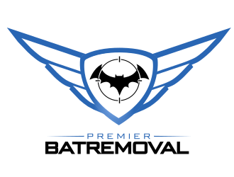 Premier Bat Removal logo design by Rossee