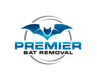 Premier Bat Removal logo design by bluespix