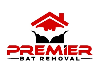 Premier Bat Removal logo design by ElonStark