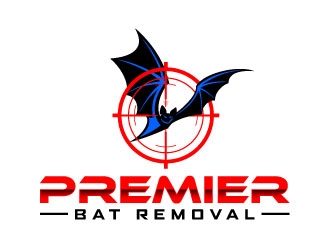 Premier Bat Removal logo design by daywalker
