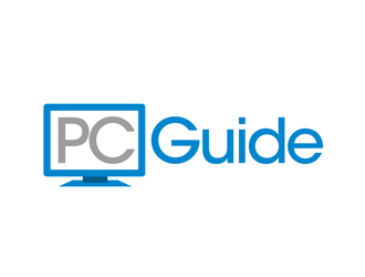PCGuide logo design by kunejo