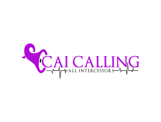 CAI Calling All Intercessors  logo design by giphone