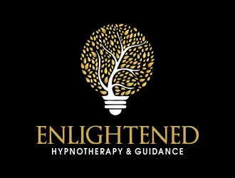 Enlightened Hypnotherapy & Guidance logo design by JessicaLopes