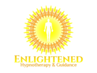 Enlightened Hypnotherapy & Guidance logo design by jaize