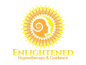 Enlightened Hypnotherapy & Guidance logo design by jaize