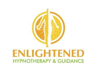 Enlightened Hypnotherapy & Guidance logo design by akilis13