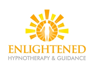Enlightened Hypnotherapy & Guidance logo design by akilis13