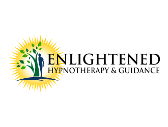 Enlightened Hypnotherapy & Guidance logo design by done