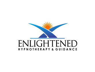 Enlightened Hypnotherapy & Guidance logo design by giphone