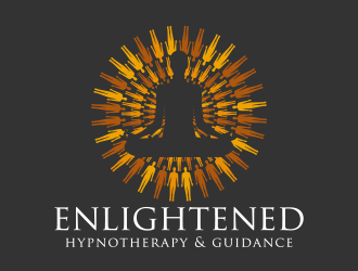 Enlightened Hypnotherapy & Guidance logo design by schiena