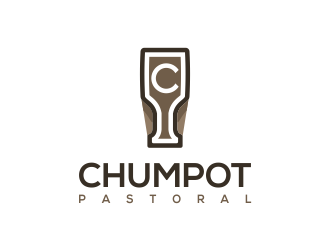 Chumpot Pastoral logo design by kopipanas