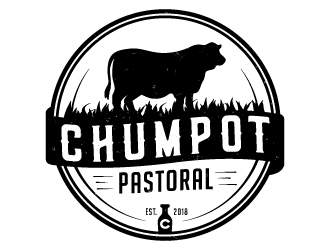 Chumpot Pastoral logo design by akilis13