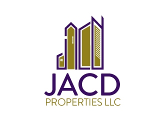 JACD Properties LLC logo design by moomoo