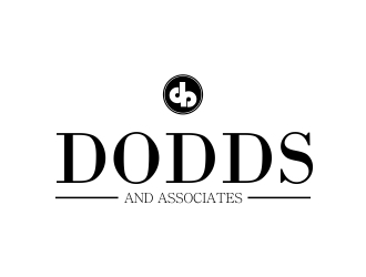 Dodds & Associates logo design by naldart