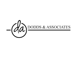 Dodds & Associates logo design by Erasedink