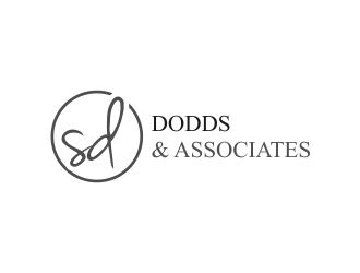 Dodds & Associates logo design by 48art