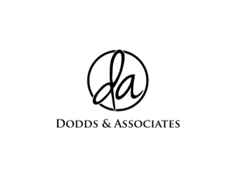 Dodds & Associates logo design by sheilavalencia