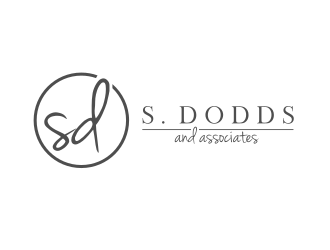 Dodds & Associates logo design by Rossee