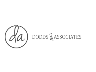 Dodds & Associates logo design by Rossee