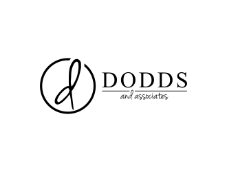 Dodds & Associates logo design by Kopiireng