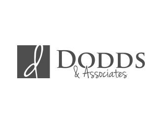 Dodds & Associates logo design by lexipej