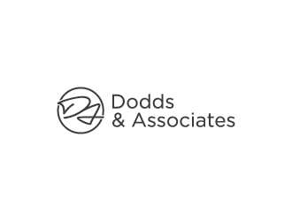 Dodds & Associates logo design by GRB Studio