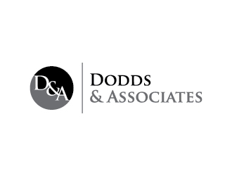 Dodds & Associates logo design by GRB Studio