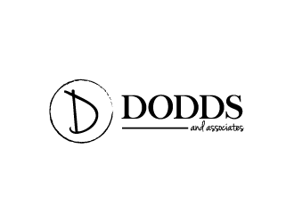 Dodds & Associates logo design by crazher