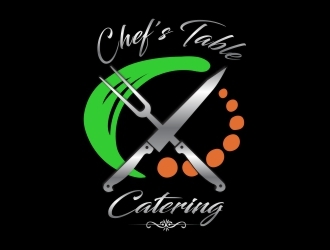 Chef’s Table Catering logo design by ManishKoli