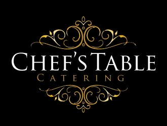 Chef’s Table Catering logo design by ElonStark